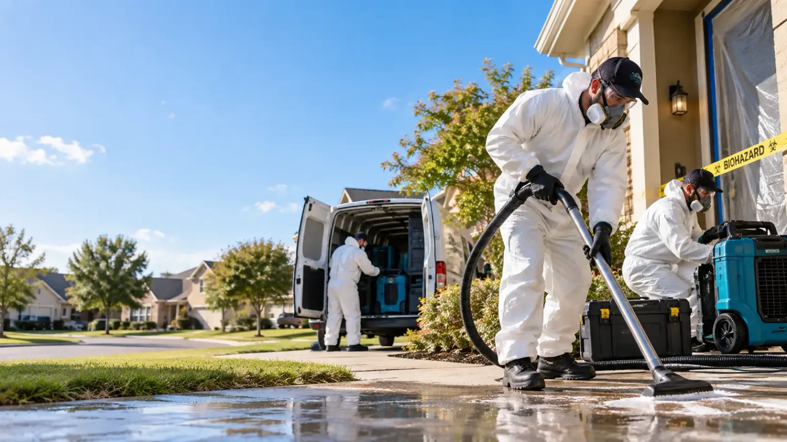 Biohazard Cleanup in Hector, MN